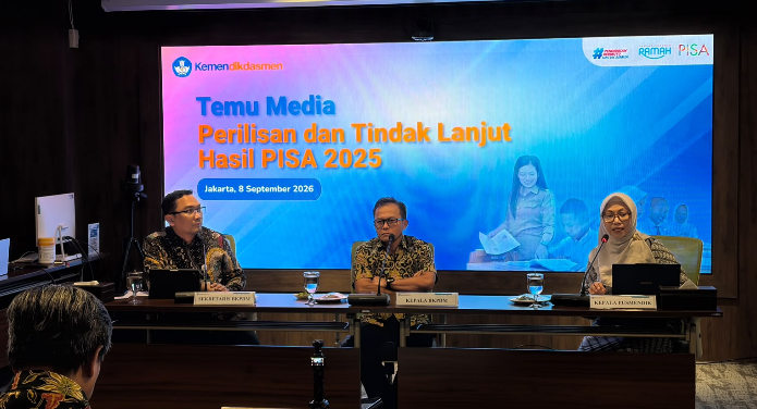 Hasil PISA 2025: Skor Membaca dan Sains Indonesia Naik, Matematika Justru Turun